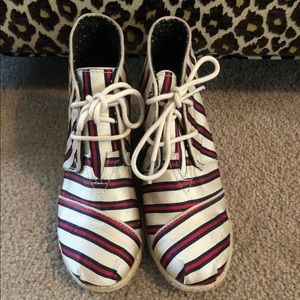 TOM’S x Tabitha Simmons size 7 wedges